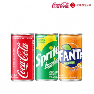 Coca Cola & Fanta Cam & Sprite 190ml