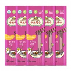 Mì Gupo Chewy Sari Khoai Lang Tím Somen 300g x 5