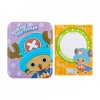 Daewon & Book One Piece Chopper Tin Case Memo Pad (Tím)