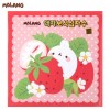 Sticker World Molang Frame Jewelry Cross Stitch (Hồng)