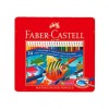 Faber-Castell Tin Case Bút chì màu gốc nước 24 màu