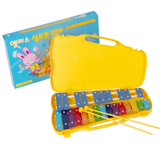 Xylophone 25 phím nhạc cụ Ellis đồ dùng học tập âm nhạc cho học sinh tiểu học