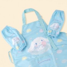 Bộ tạp dề Sanrio Cinnamoroll Áo choàng học nghệ thuật Toshi