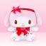 Đồ chơi nhồi bông Sanrio My Melody Cupid (Cỡ vừa)