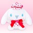 Đồ chơi sang trọng Sanrio Cinnamoroll Cupid (Cỡ trung bình)