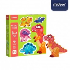 mideer Trò chơi giải đố đầu tiên của tôi Dinosaur MD3185