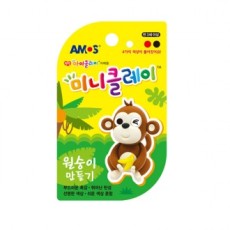 Làm khỉ đất sét mini Amos