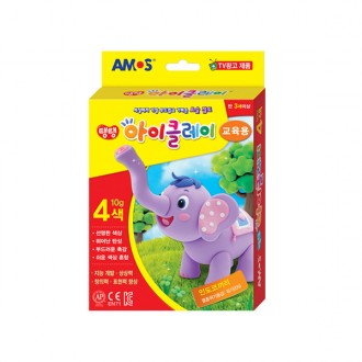 Đất sét ma thuật Amos iClay 10g 4 màu