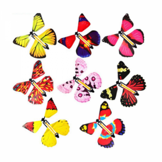 Magic Butterfly Chuyến Bay Thẻ Cao Su Magic Butterfly 10 Chiếc Ngẫu Nhiên