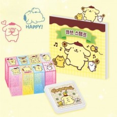 PTL Sanrio Cube Tem Pom Pom Purin