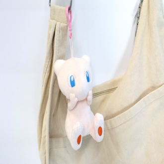 Búp bê Pokemon huyền thoại dễ thương Búp bê Pokemon Mew 13cm