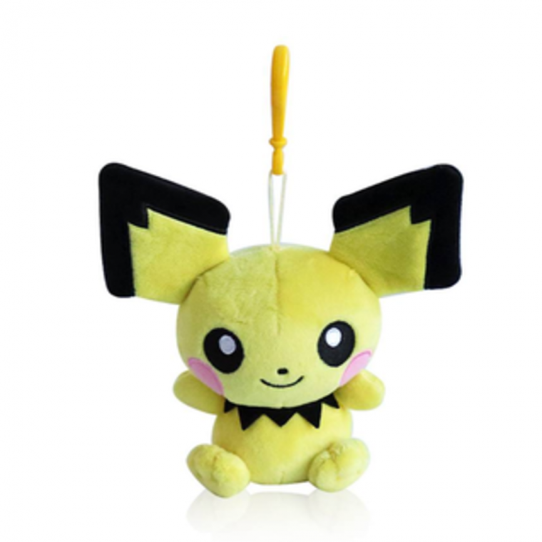 Búp bê Pokemon dễ thương Búp bê Pokemon Pichu 13cm