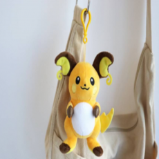 Búp bê Pokemon dễ thương Búp bê Pokemon Raichu 13cm