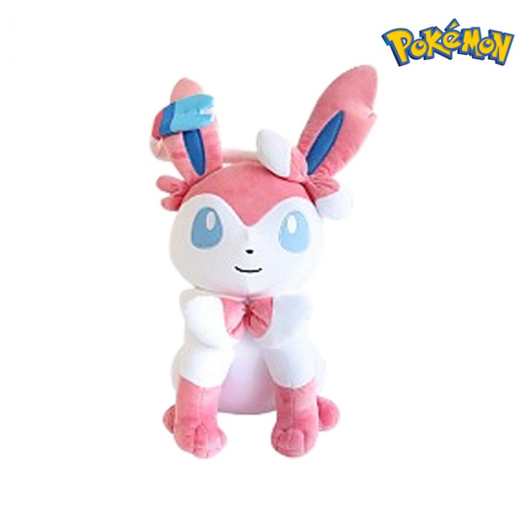 Búp bê Pokemon dễ thương Nymphia búp bê lớn 45cm