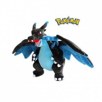 Búp bê Pokemon dễ thương Mega Charizard búp bê lớn 35cm