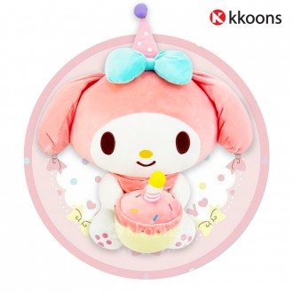 Búp bê Sanrio Cute My Melody Doll Mamel Happy Birthday Edition 25cm