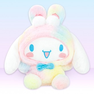 Đồ chơi sang trọng Sanrio Cinnamoroll (Kích thước trung bình)