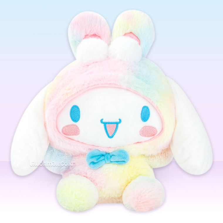 Đồ chơi sang trọng Sanrio Cinnamoroll (Kích thước trung bình)