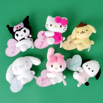 Búp bê nam châm kẹp Sanrio