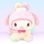 Đồ chơi sang trọng Sanrio My Melody gradient (Cỡ trung bình)