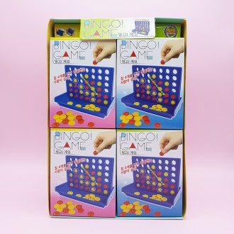 Game Bingo 2000 Friends 16 Miếng 1 Hộp - 4 Cổ Game Connect4 Connect4