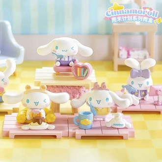 Kế hoạch cuối tuần của Sanrio Cinnamoroll Hình ngẫu nhiên