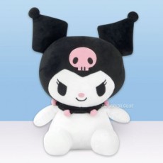 Đồ chơi sang trọng Sanrio Kuromi (Cỡ vừa)