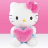 Sanrio Hello Kitty Heart Plush (Lớn)