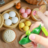 Bánh bao lợn Chick Soft Squishy Pea Đậu phộng Keyring