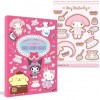 Sách nhỏ Nhãn dán phối hợp nhân vật Daewon Kids Sanrio