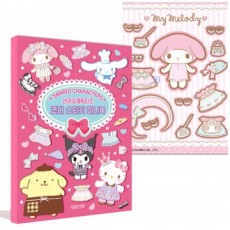 Sách nhỏ Nhãn dán phối hợp nhân vật Daewon Kids Sanrio