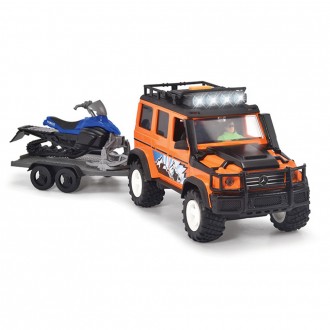 Bộ đồ chơi ngoài trời Dickie Toys Outdoor Rescue Set (077296)