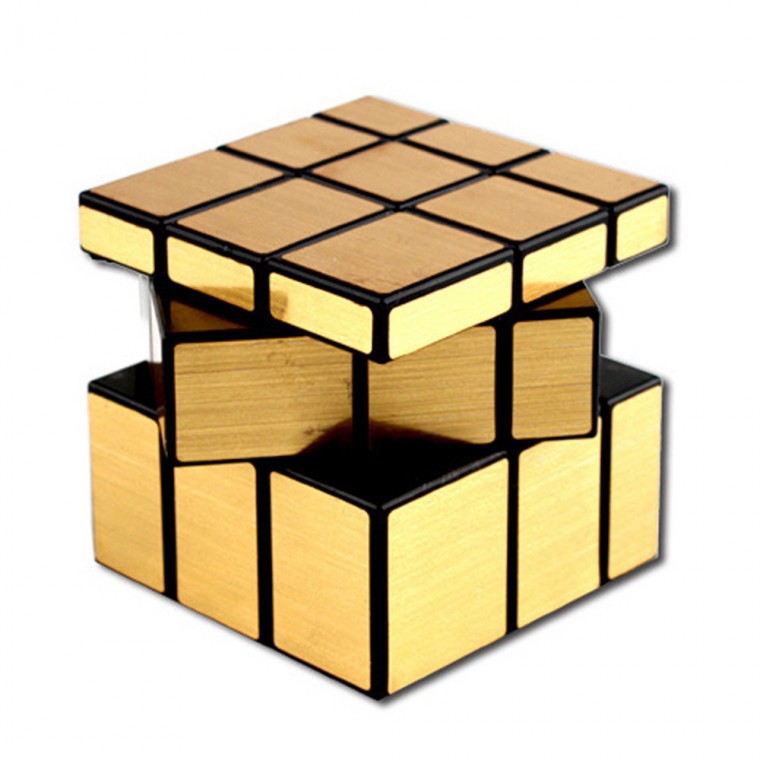 Khối lập phương Magic Magic Mirror Cube Gold No.124g