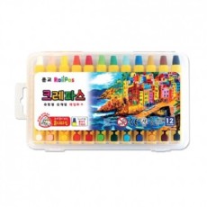 Trường Giáo dục Oldrim Rail Pass Holder Loại Rail Crayon Crayons 12 Màu