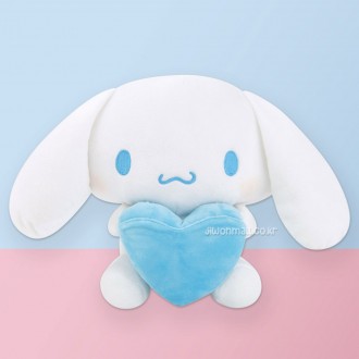 Đồ chơi sang trọng hình trái tim Sanrio Cinnamoroll