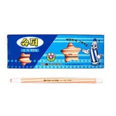 Bút chấm điểm Earth Super Colored Pencil (12 màu cam nhạt)