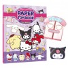 Sách đồ chơi bằng giấy nhân vật Daewon&Book Sanrio