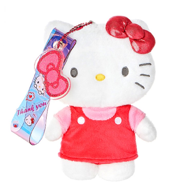 Nhân vật Sanrio Hello Kitty má đỏ