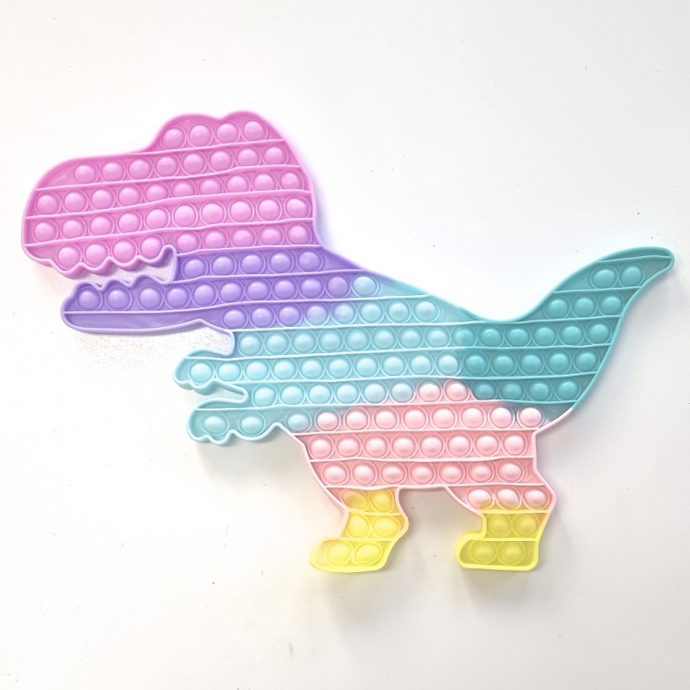 Pastel Dinosaur Extra Large Pop It Push Pop Pop It Extra Extra Large