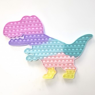 Pastel Dinosaur Extra Large Pop It Push Pop Pop It Extra Extra Large