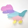 Pastel Dinosaur Extra Large Pop It Push Pop Pop It Extra Extra Large