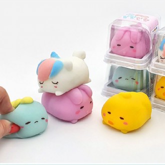 Lịch trình Squishy búp bê mềm ngôi sao lười biếng