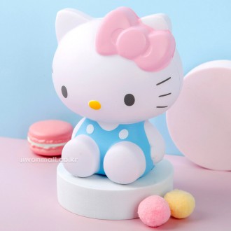 Sanrio Hello Kitty Squishy Hình (Trung Bình)