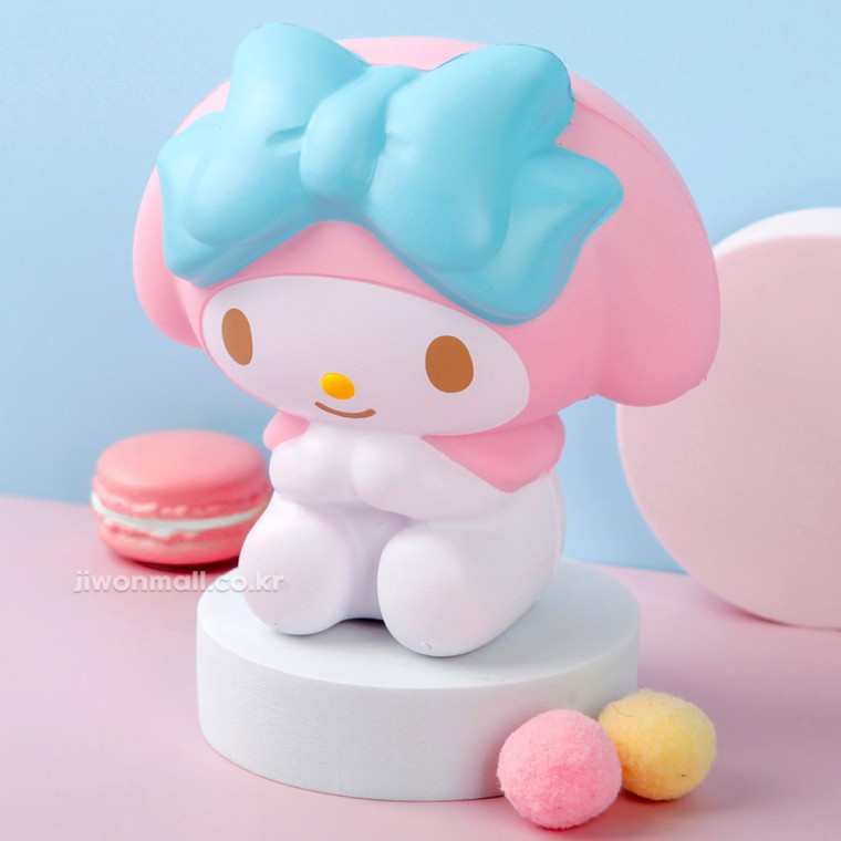 Sanrio My Melody Squishy Hình (Trung bình)