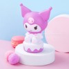 Hình vẽ Squishy bánh Sanrio Kuromi