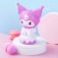 Hình vẽ Squishy bánh Sanrio Kuromi