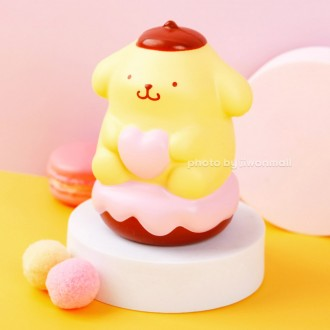 Hình nhân bánh Squishy Sanrio Pom Pom Purin