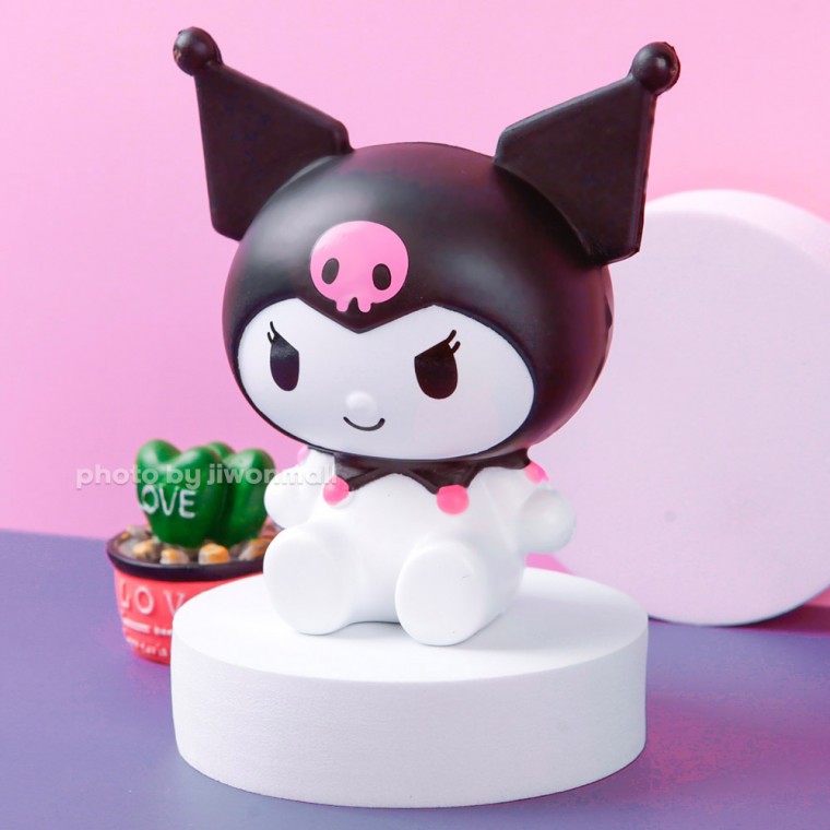 Nhân vật Sanrio Kuromi Squishy