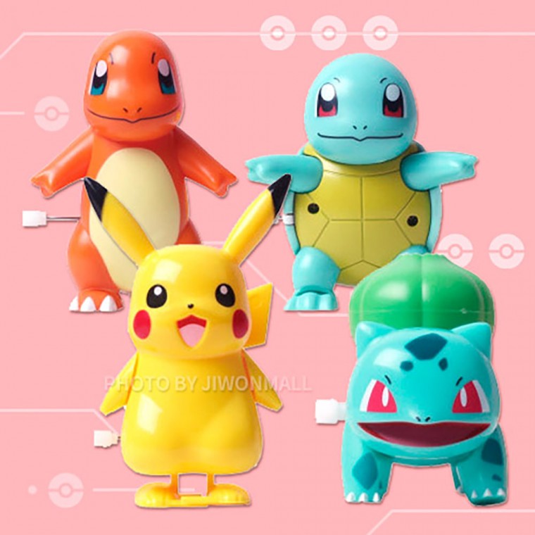 4 loại nhân vật cuộn dây Pokémon