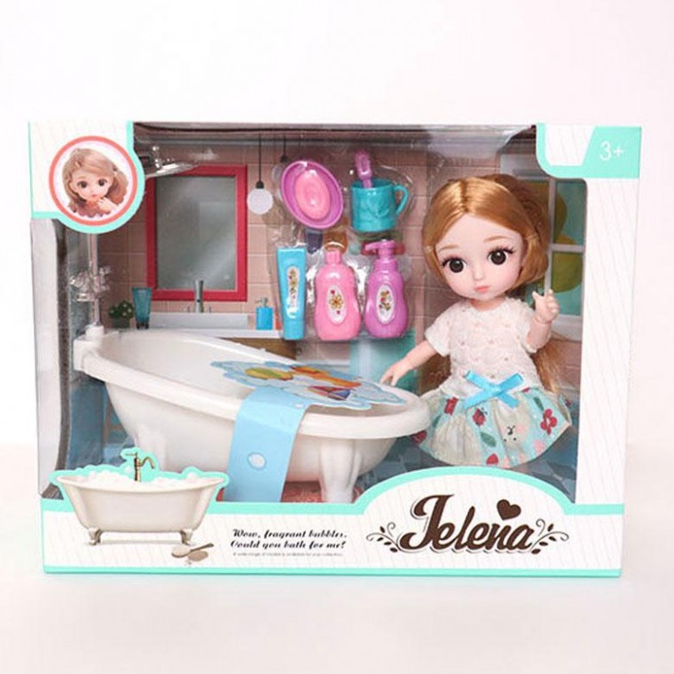 Búp bê khớp cầu Zelena Kiki Laura Tori 15cm